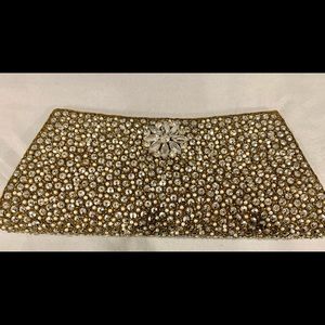 Clutch- Hand beaded
